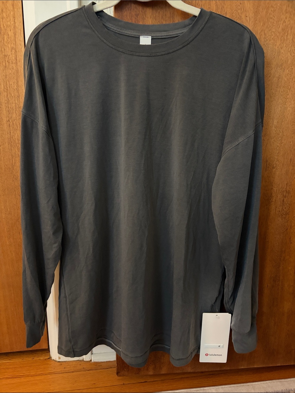 Lululemon EasySet Relaxed Long Sleeve